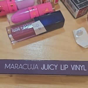 Tarte Maracuja Juicy Lip Vinyl in Deep Purple